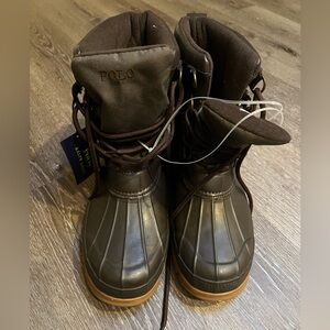 Polo Ralph Lauren Men’s Snow Winter Boots Size 12